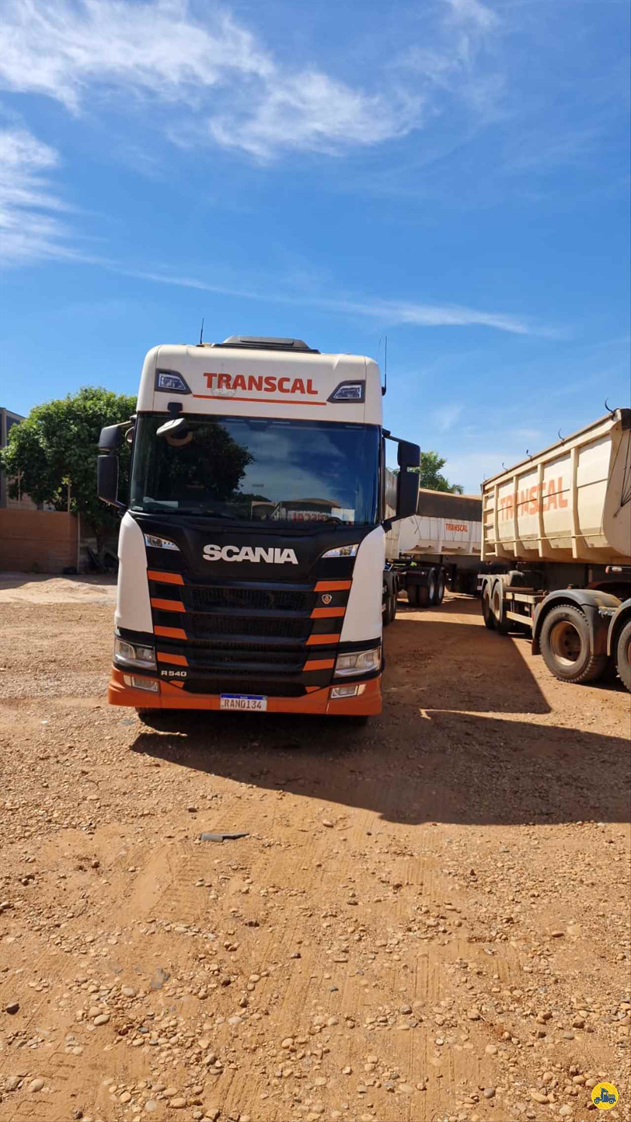 CAMINHAO SCANIA SCANIA R540 Cavalo Mecânico Cavalo 6x4 Transcal RONDONOPOLIS MATO GROSSO MT